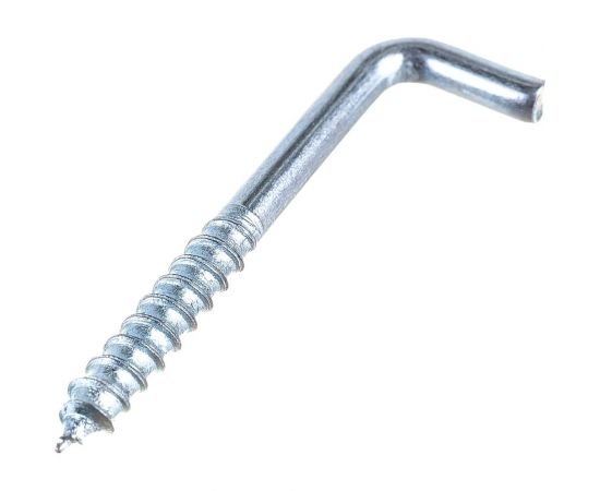 Г-образный крючок STARFIX 4,0x40 мм, цинк, 10 шт. SMZ1-21036-10 