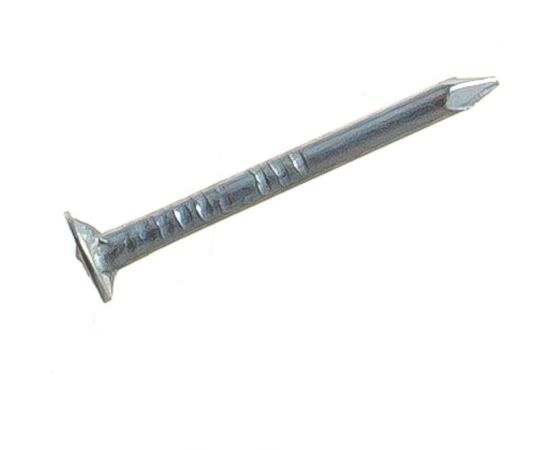 Строительный оцинкованный гвоздь 2.0х25, 300г - коробка Tech-Krep 124582 