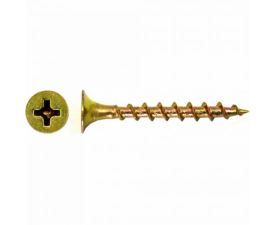 Саморез STEELFIX крупный шаг Ж/Ц 3,5х41 1 кг А-00135 