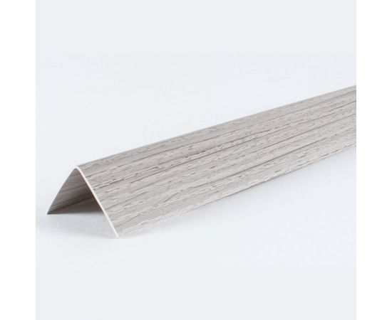 Текстурированный угол GRACE лайнпласт, 20x20 мм, 2,7 м, ясень серый lu004-2020 УТ000026795 