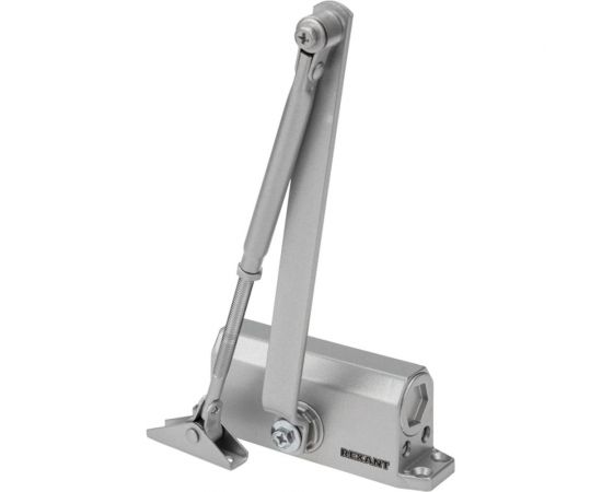 Дверной доводчик для установки на дверь весом до 45 кг REXANT 46-0501 