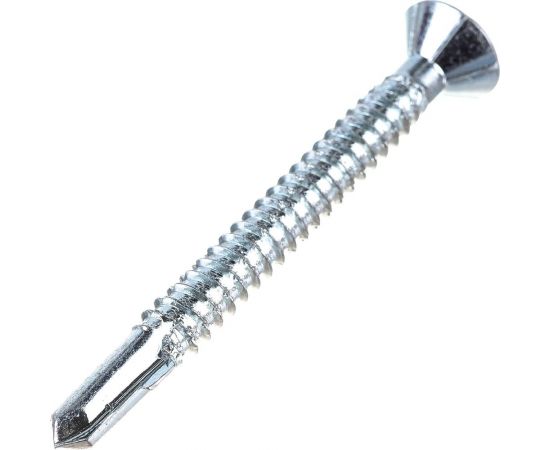 Шуруп для крепления дерева к металлу Rusconnect CWM6360 потай., 6,3x60 мм, TORX 30, 100 шт. 316360 