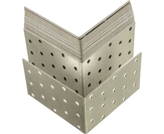 Монтажный уголок Rock 11, 100х100х60 мм 20 шт. 411108 