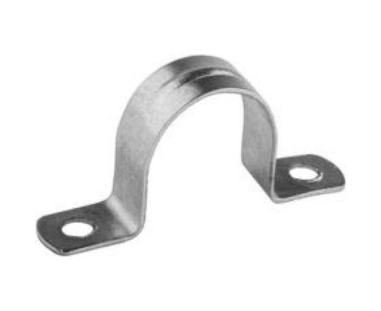 Металлическая 2-х лапковая скоба TDM с внутр. d 14-15 мм, 10 шт. SQ0409-1013 