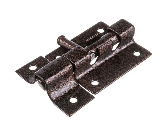 Шпингалет Домарт ШП-40 медь антик 170020 