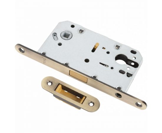 Магнитный замок под цилиндр РЕНЦ бронза античная LBM 5085 AB 