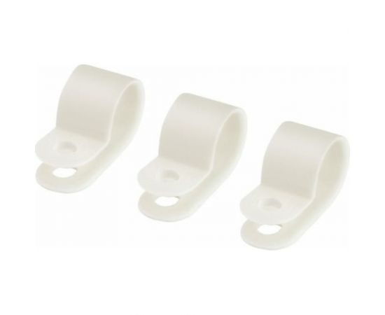 Нейлоновая крепежная скоба TDM СКН-5 белая 100 шт SQ0514-0201 