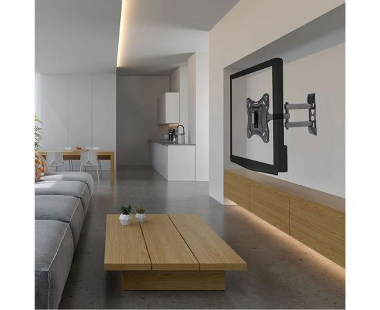 Наклонно-поворотный кронштейн для телевизора Rexant 17"-42" 38-0070 – изображение 17