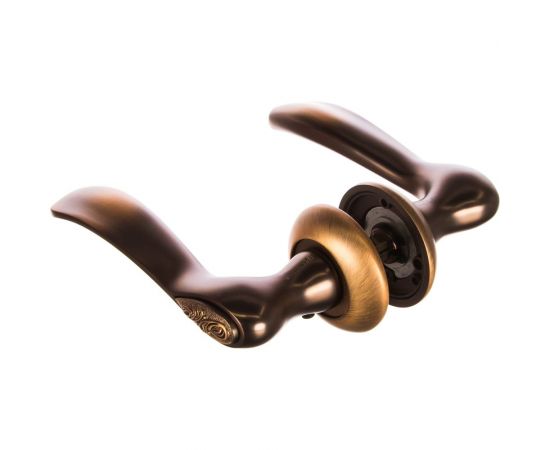 Дверная ручка RENZ Флория, кофе Rosso INDH 17-08 RCF – изображение 2