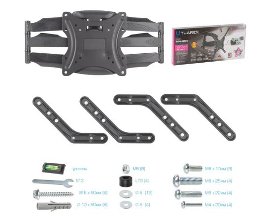 Кронштейн для LED/LCD телевизоров TUAREX ALTA-654 black 90188 – изображение 2