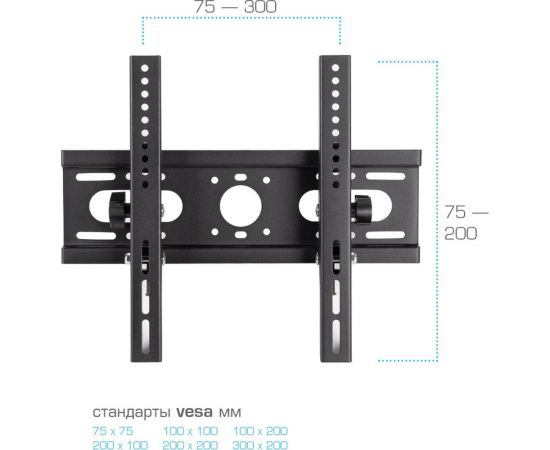 Кронштейн для LED/LCD телевизоров TUAREX OLIMP-416 black 90181 – изображение 2