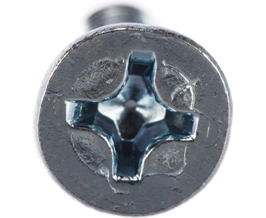 Винт с потайной головкой ЕВРОПАРТНЕР DIN 965 Zn 6х20 12шт. 12 0500 1 – изображение 2