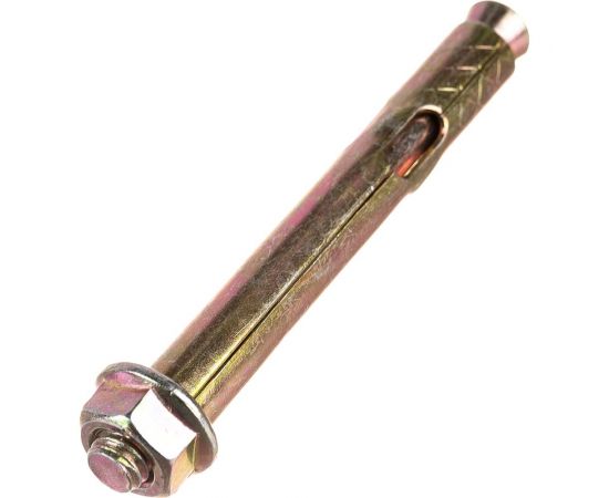 Анкерный болт с гайкой STARFIX М6x8х65 мм SMP-60597-1 – изображение 2