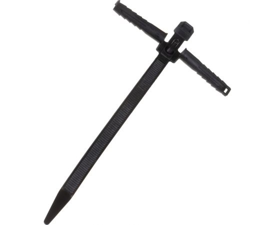 Дюбельный хомут TDM ХД 7х150, черный SQ0539-0022 – изображение 2