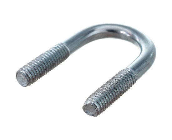 Оцинкованный U-образный болт Gigant 3/4"", М8, 10 шт. G/1/59 – изображение 2
