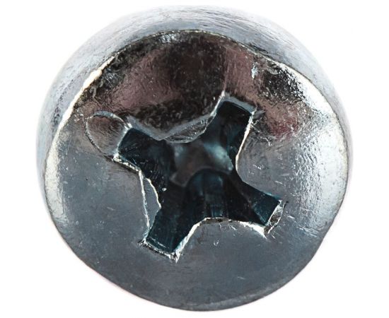 Винт с цилиндрической головкой, сферой ЕВРОПАРТНЕР DIN 7985 Zn 5х40 10шт. 12 0436 1 – изображение 2