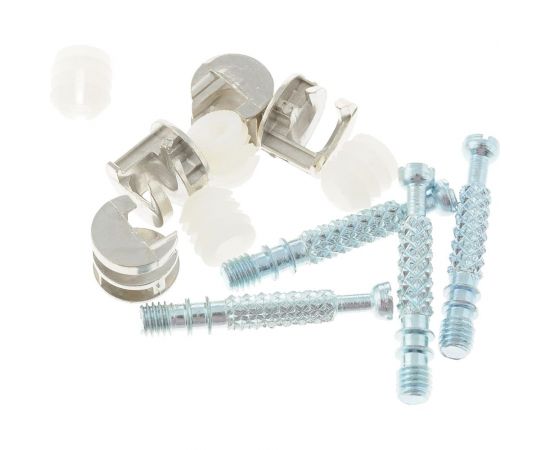 Набор №2 для стяжки фасада Tech-Krep для ДСП 16мм метрическая резьба штока пакет 127514 – изображение 2