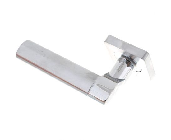 Дверная ручка на квадратной розетке Марчелло РЕНЦ DH 57-02 SC/CP – изображение 2