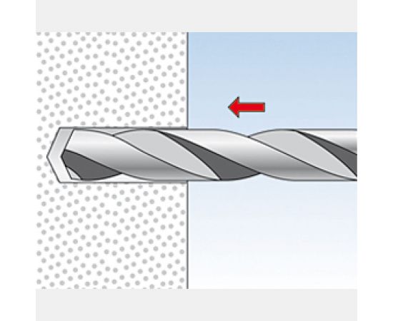 Турбо-дюбель для газобетона Fischer FTP K 8, 25 шт. 78413 – изображение 2