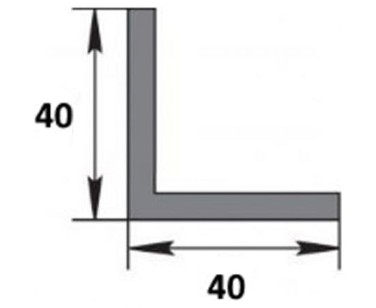 Текстурированный ПВХ угол Волшебная палочка 40x40 мм, 2.7 м, цвет 04 УТ000073511 – изображение 2