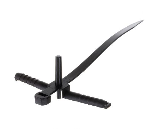 Дюбельный хомут TDM ХД 7х150, черный SQ0539-0022 – изображение 3