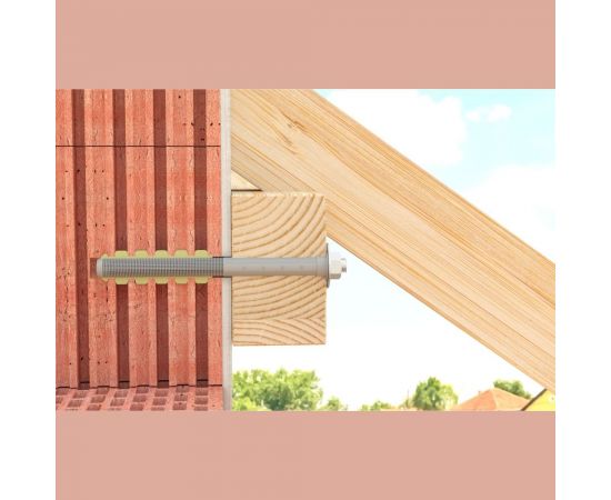 Анкерная втулка с внутренней резьбой Fischer FIS E 11 X 85 M8 10 штук 43632 – изображение 3