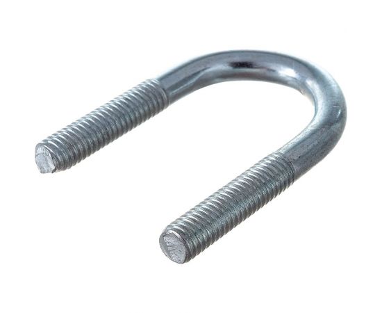 Оцинкованный U-образный болт Gigant 1"", М8, 10 шт. G/1/61 – изображение 3