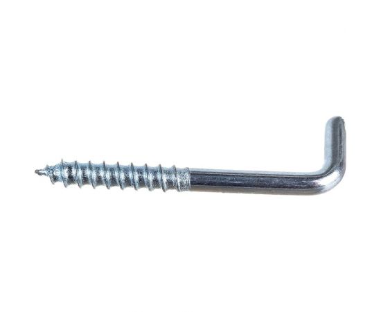 Г-образный крючок STARFIX 4,0x40 мм, цинк, 10 шт. SMZ1-21036-10 – изображение 3