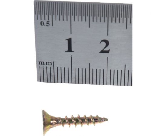 Саморез Tech-Krep ШУж 4,0х20 потайная головка 23 шт, пакет 102489 – изображение 3