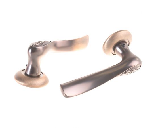 Дверная ручка RENZ Флория, кофе Rosso INDH 17-08 RCF – изображение 3