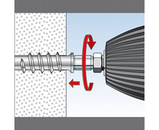 Турбо-дюбель для газобетона Fischer FTP K 8, 25 шт. 78413 – изображение 3