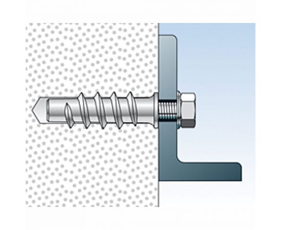 Турбо-дюбель для газобетона Fischer FTP K 8, 25 шт. 78413 – изображение 4