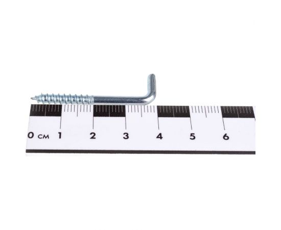 Г-образный крючок STARFIX 4,0x40 мм, цинк, 10 шт. SMZ1-21036-10 – изображение 4