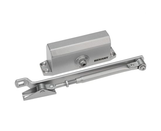 Дверной доводчик для установки на дверь весом до 45 кг REXANT 46-0501 – изображение 4