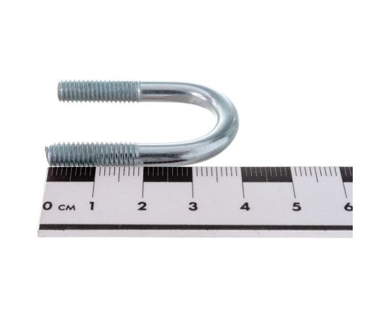 Оцинкованный U-образный болт Gigant 3/4"", М8, 10 шт. G/1/59 – изображение 4