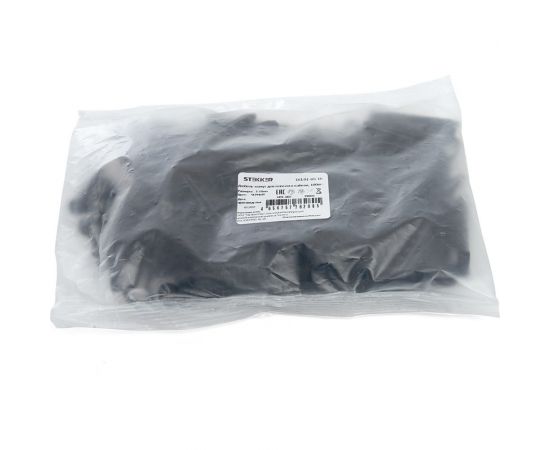 Дюбель-хомут для плоского кабеля STEKKER 5-10 мм, DCL01-05-10, черный, 100 шт. 39860 – изображение 4