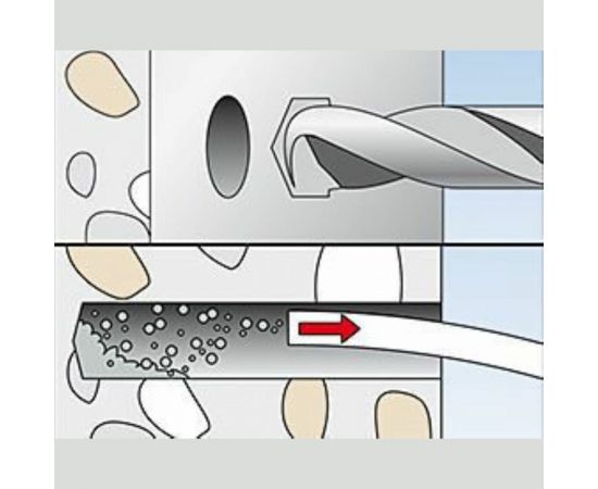 Забивной анкер Fischer EA M12 N 25 шт коробка 141317 – изображение 5