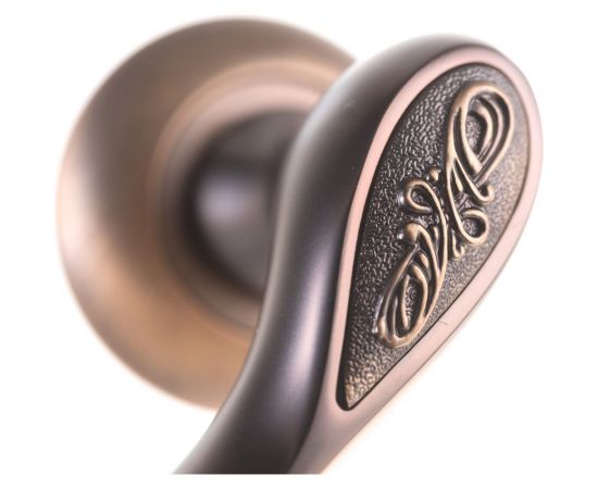 Дверная ручка RENZ Флория, кофе Rosso INDH 17-08 RCF – изображение 5