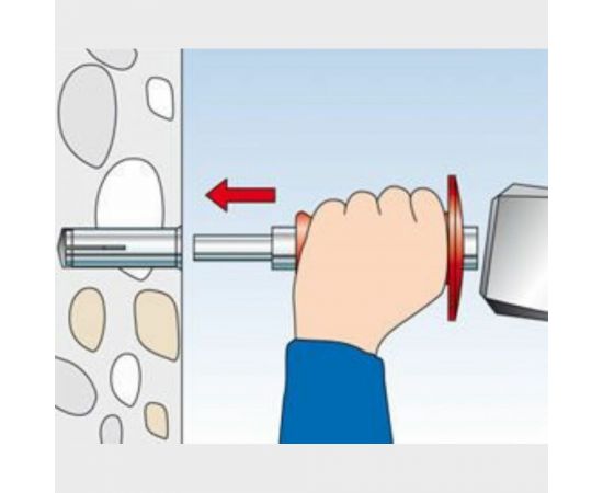 Забивной анкер Fischer EA M12 N 25 шт коробка 141317 – изображение 6