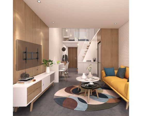 Кронштейн для телевизора REXANT 43-90 дюймов, наклонный HOME 38-0346 – изображение 6