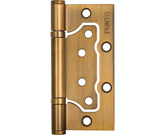 Универсальная петля без врезки PUNTO 200-2B 100x2,5 CF кофе 35481 