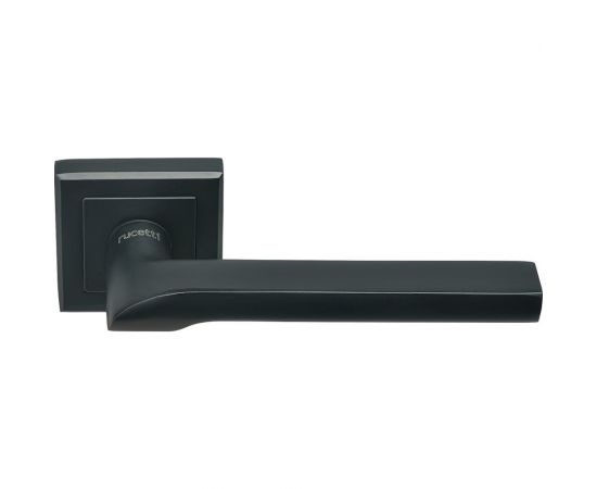 Ручка дверная Rucetti RAP 24-S BL, цвет - черный 9013302 