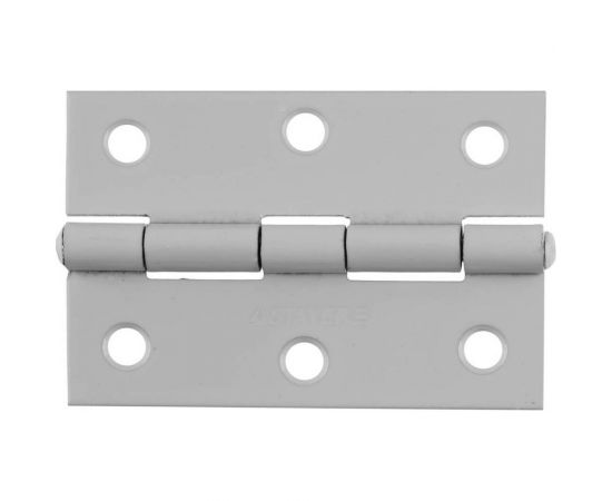 Универсальная дверная петля STAYER Master белый 75 мм 37611-75-2 