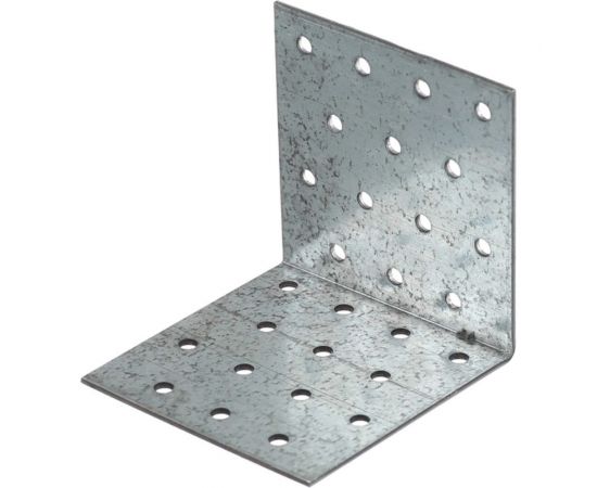 Крепежный уголок swfs 80х80х80х2 мм, оцинк. тов-140476 