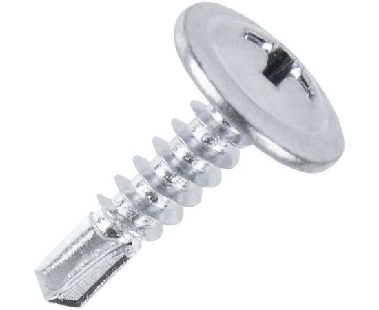 Усиленный саморез FastenPro ШСММ сверло 4,2x16 1000 шт., FP-б.пл.конт. 1150 мл 14-0020635 