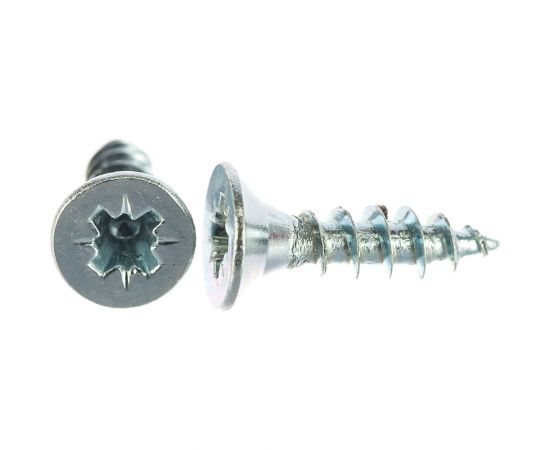 Универсальные оцинкованные саморезы Стройбат 3х12 500 шт.2641007/037811 