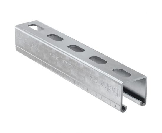 Монтажная шина Fischer FUS 41х2,0-3m, FVZ 1 шт. 517426 