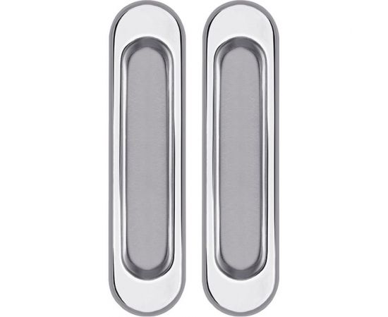 Ручки для раздвижных дверей PUNTO Soft LINE SL-010 CP 38607 