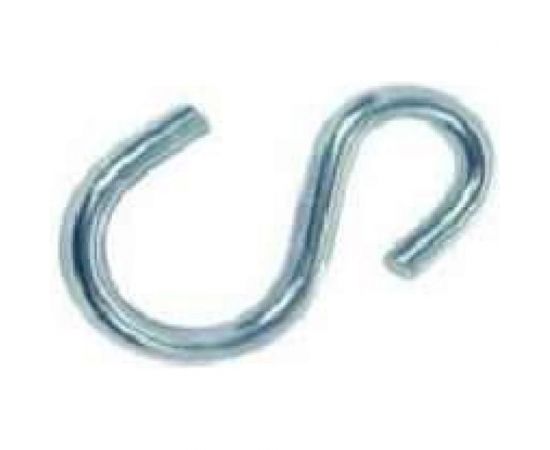 S-образный крюк ЕВРОПАРТНЕР асимметричный, 67х8х20х33, нержав. сталь, 2 шт. G2 9828 2 
