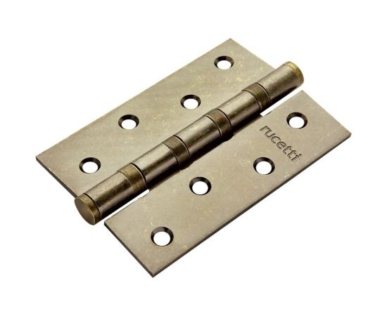 Стальная петля RUCETTI RS 100X70X2.5-4BB OMB старая матовая бронза 9011526 